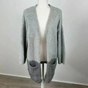 Thread & Supply Grey Super Soft Cardigan OSFM